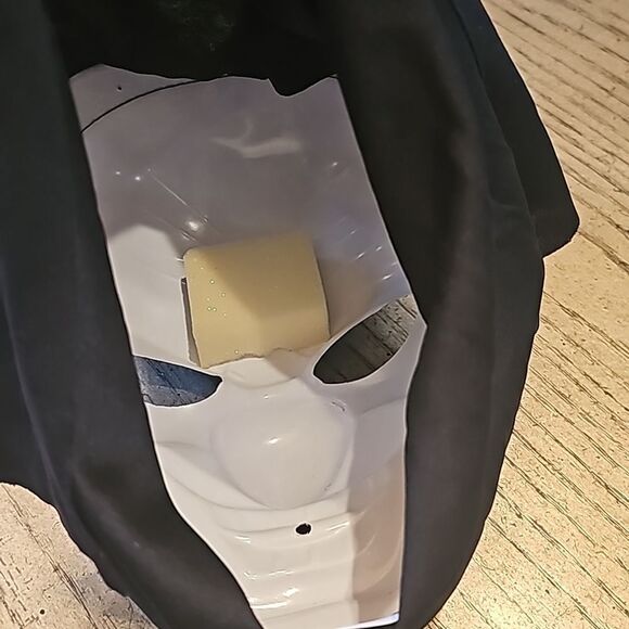 Scary clown Halloween mask - Picture 3 of 4